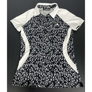 J Lindebergh Behati Print Golf Polo Women's Sz S